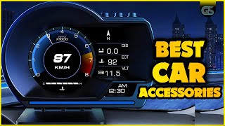 DISCOVER The TOP 5 Car Accessories You NEED To Have NOW!