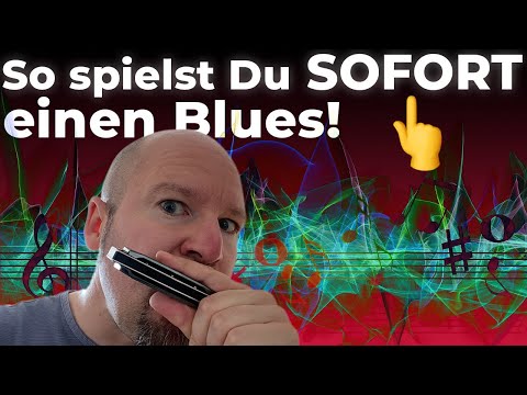 Harmonica Blues: How to play the blues on your blues harp! (Just follow the arrows)