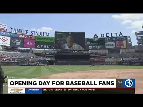 Opening Day at Yankee Stadium