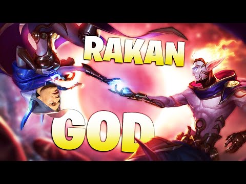 BEST RAKAN IN THE WORLD SPOTTED IN EUW (Ft. Medic)