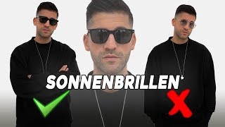 Sonnenbrillen Guide für Männer | Welche Brille passt zu meinem Gesicht? | Kosta Williams