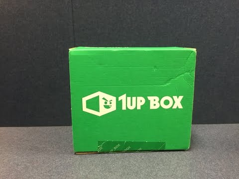 1UpBox Unboxing - APR 15 - HERO