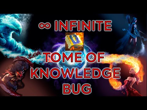 Infinite Tome of Knowledge Bug in Dota 2 Patch 7.30