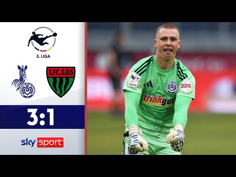 Zebras bleiben Spitzenreiter! | MSV Duisburg - 1. FC Schweinfurt | Highlights - 3. Liga 2025/26