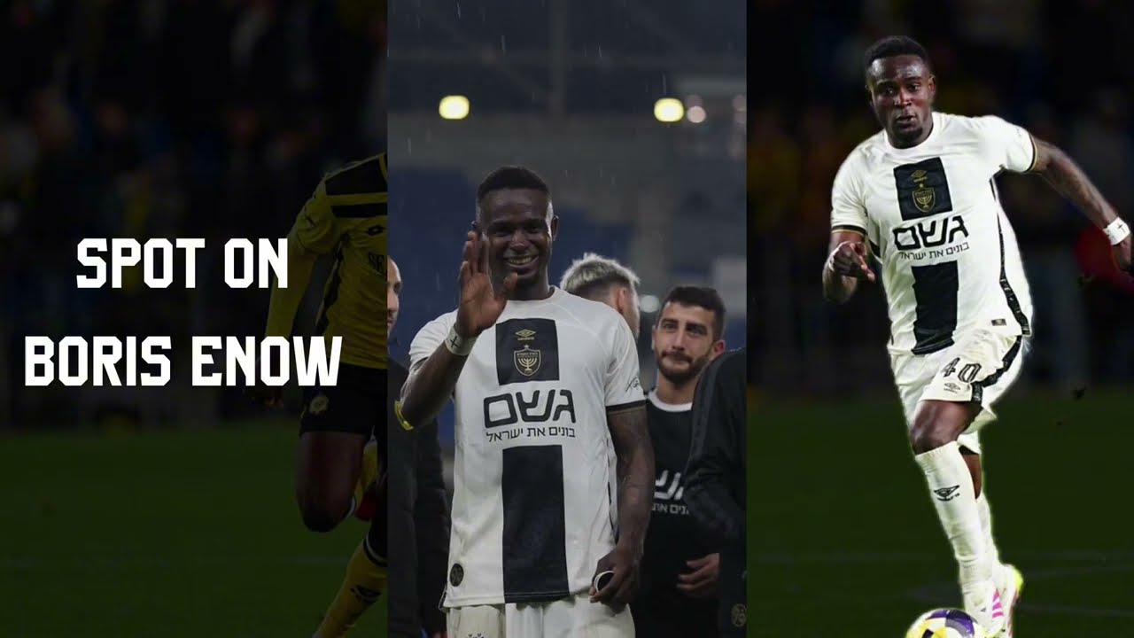 מבט מבפנים: בוריס אינו חוזר לראשונה לאצטדיון בנתניה | 8:2 היסטורי