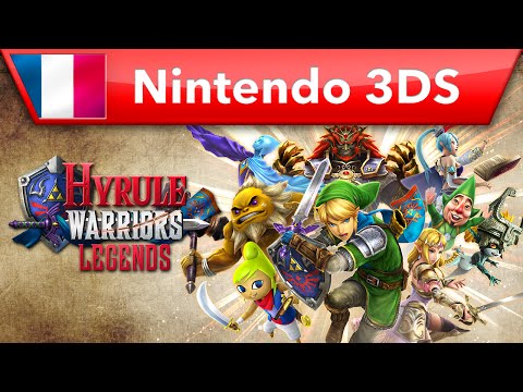 Hyrule Warriors : Legends - Wind Waker Campaign Trailer (Nintendo 3DS)