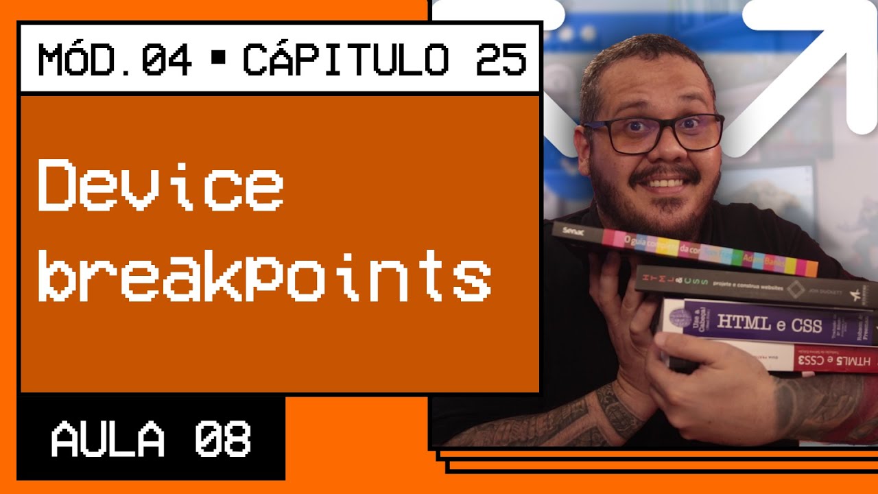 Device breakpoints - @Curso em Vídeo HTML5 e CSS3