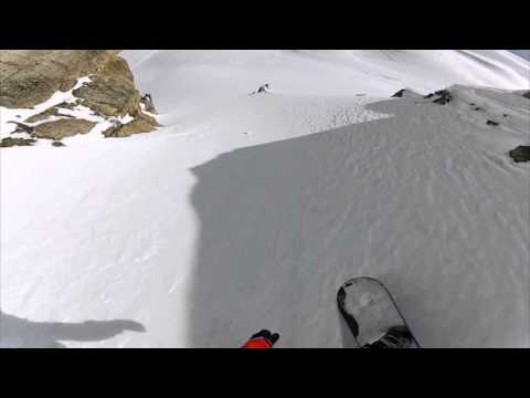 GoPro Line of the Winter: Ricardo Assuncao - Golden, Canada 04.27.16 - Snow