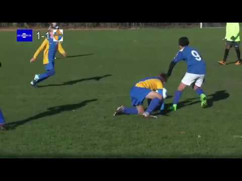 Avanti JO12 1 vs Blauw Geel JO12 2 op 17 11 2018