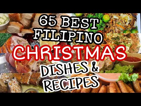 BEST FILIPINO CHRISTMAS DISHES IDEAS AND RECIPES| AFFORDABLE CHRISTMAS & NEW YEARS FOOD IDEAS|