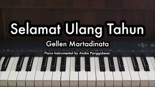 Download lagu Selamat Ulang Tahun - Gellen Martadinata | Piano Karaoke by Andre Panggabean mp3