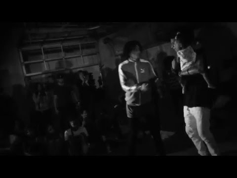 Les Twins Houston workshop - Larry freestyle to mos def the beggar