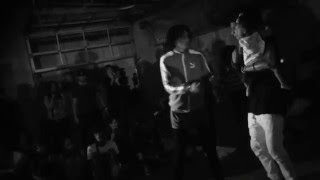 Les Twins Houston workshop - Larry freestyle to mos def the beggar