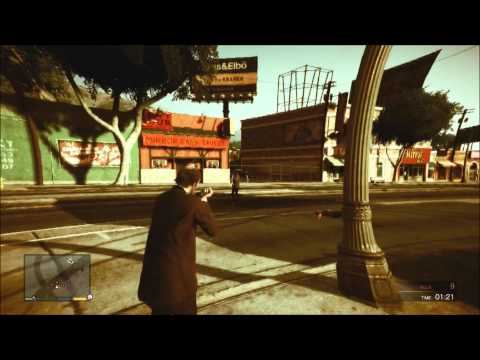 GTA V walkthrough 44 - Side Mission: Rampage Five - Trevor Vs The Hipsters