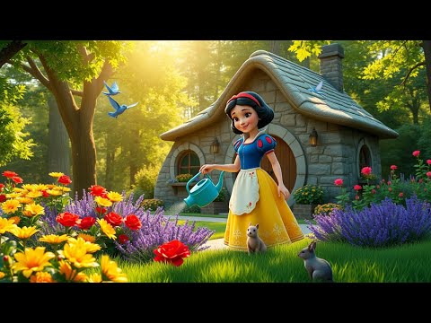 👑 Snow White and the Seven Dwarfs 🧙‍♂️✨ – The Most Beloved Fairy Tale of All Time!🍎