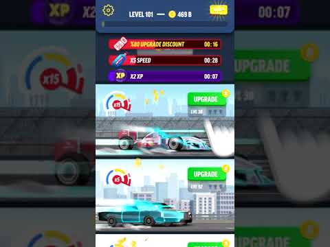 Idle Car Clicker Game Video
