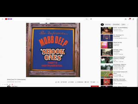 produced by Havoc Nba 2k 13 soundtrack Mobb deep shook ones pt ll  cover done by Lil Franchise 23