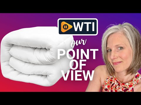 Luxury Comforter Duvet Inserts - WTI product video review