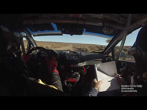 ONBOARD Rally de Zapala 2026 - Kovacevich/Cáceres - Tramo 6° - 2° etapa.-