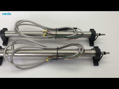 LVDT sensor 4000TD 0~200mm linear displacement sensor manufacture