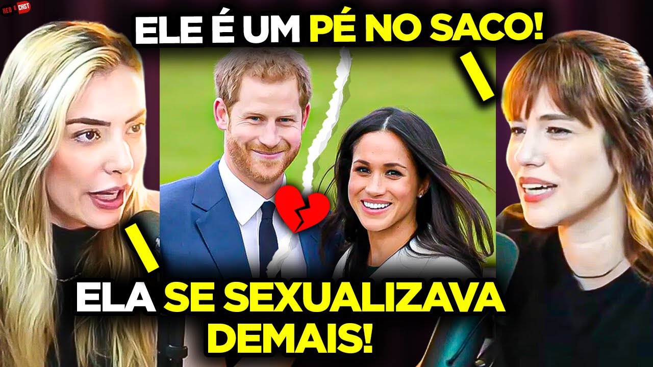 A VERDADE DO DIVÓRCIO DE PRÍNCIPE HARRY E MEGHAN