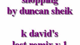 shopping k david&#39;s lost remix v.1