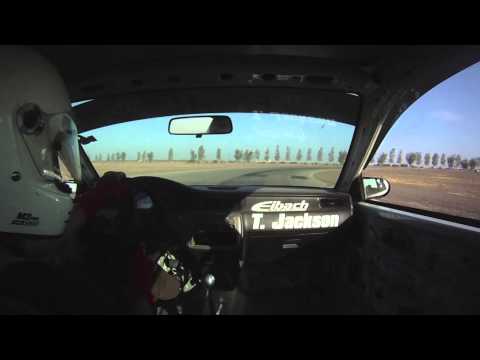 Super Lap Battle 2013 Finals - Tony Jackson In Car Footage