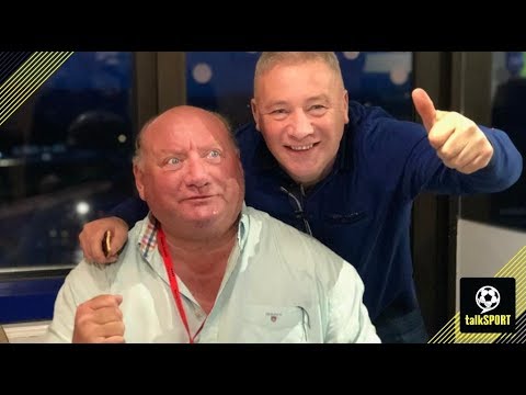 Alan Brazil & Ally McCoist Have a Laugh With Rupert Bell at Cheltenham talkSPORT