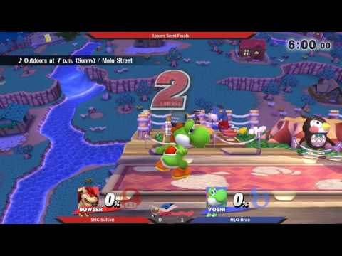 SHC Sultan (Bowser) vs HLG Brax (Yoshi) - LSF