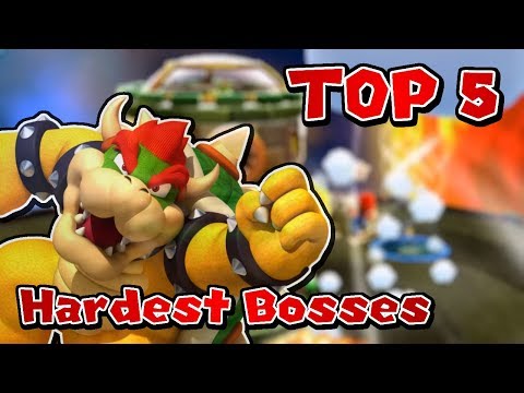 Top 5 Hardest Bosses in Super Mario Galaxy 2
