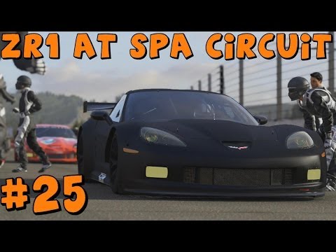 Forza Motorsport 5 | Let's Play | Part 25 | Corvette ZR1 Race Car at SPA Francorchamps