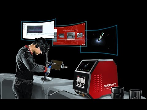 Simbott model: professional virtual reality welding simulato...