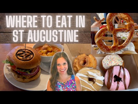 The Ultimate Guide to Dining in St. Augustine, Florida