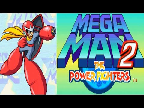 megaman power fighter megaman brother proto man