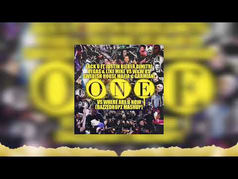[10/20] One Vs Where Are Ü Now (Bazzedropz Mashup) - Jack Ü Ft JB,DV&LM Vs W&W Vs SHM & Garmiani