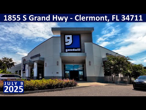 Goodwill Clermont Fl