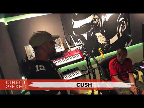 Cu$h Performs at Direct 2 Exec Los Angeles 8/12/18 - Atlantic Records