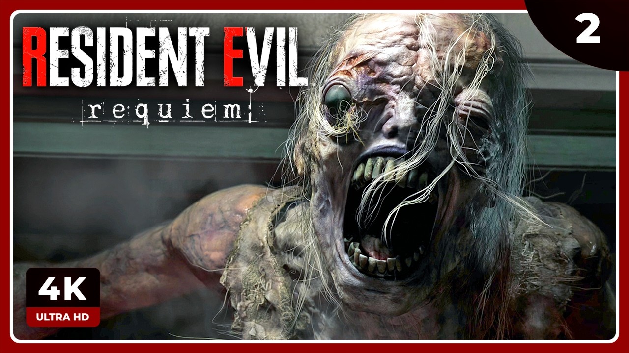 RE9 #2 | ESTO EMPIEZA FUERTE | RESIDENT EVIL REQUIEM Gameplay Español