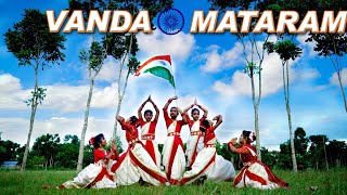 Vande Mataram।Lata Mangeshkar #IndependenceDaySpecial । National Song। Patriotic Dance।