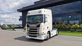 Scania R500
