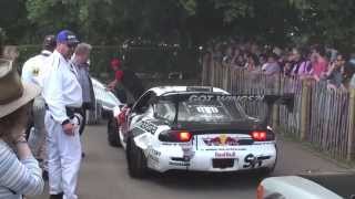 Download lagu Mad Mike 4rotor Mazda RX-7 at Goodwood 2014 mp3