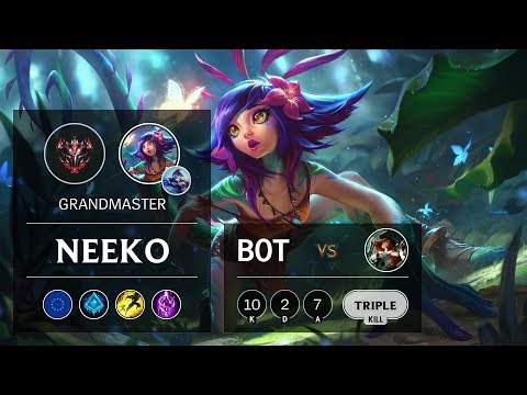Neeko Bot vs Miss Fortune - EUW Grandmaster Patch 9.24