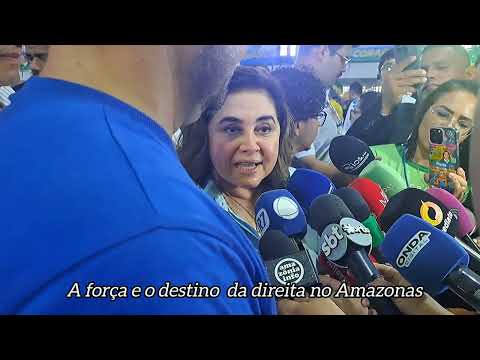 Maria do Carmo lança pré-candidatura ao governo do Amazonas 