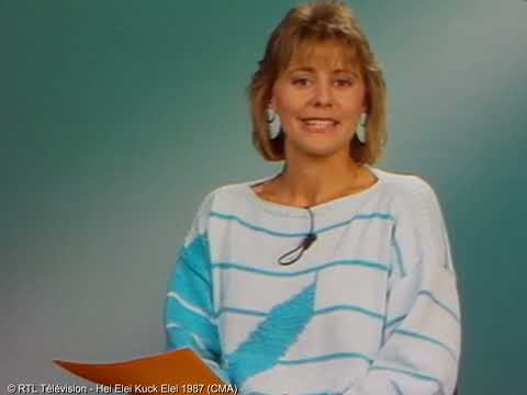 RTL Hei Elei Kuck Elei - reportage sur le télématin de RTL PLUS (1987)