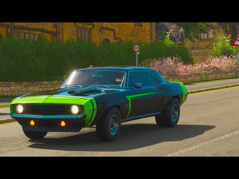 CARRO SURPRESA NA GOLIAS INVERSA COM DANO SIMULAÇÃO!! QUASE TOMEI NC - FORZA HORIZON 4