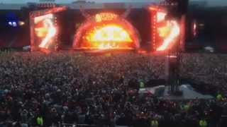AC/DC Bonny &amp; Highway To Hell (Live in Glasgow 2015) Multi-cam