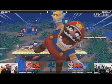Top 10 Fails #4 - Super Smash Bros for Wii U
