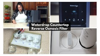 Pure and Refreshing Water: Waterdrop RO A1 Filter Review