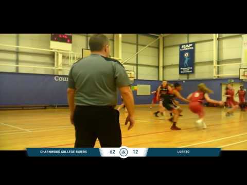 Loreto College vs Charnwood College - WEABL - Week 14 - Highlights