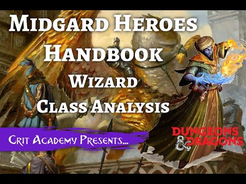 Midgard Heroes Handbook: Wizard Class Analysis Guide: Kobold Press | Dungeons and Dragons